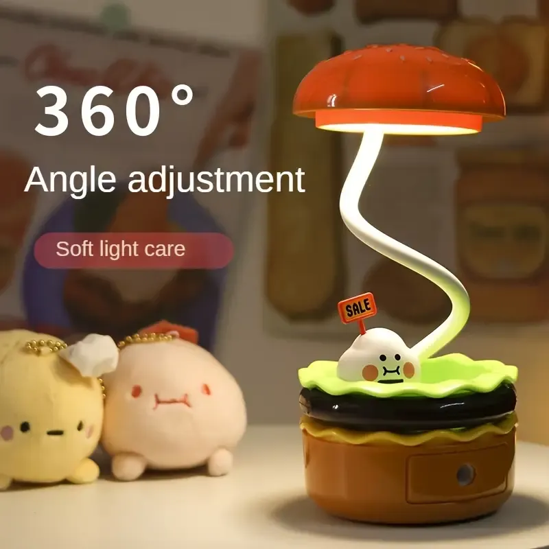 Hamburger Night Light